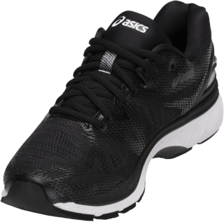 gel nimbus 20 black white carbon