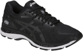 Men's GEL-NIMBUS 20 | BLACK/WHITE 