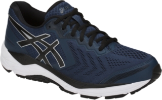 asics shoes mens silver