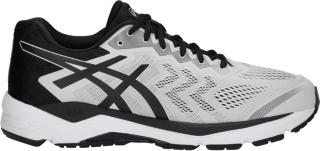 Men's GEL-FORTITUDE 7 WIDE | GLACIER GREY/BLACK | Running Shoes | ASICS