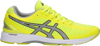 asics yellow running shoes