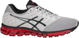 asics gel quantum 180 femme gris