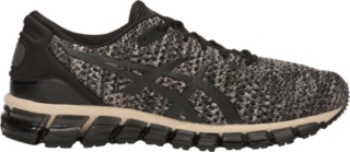 black asics quantum 360