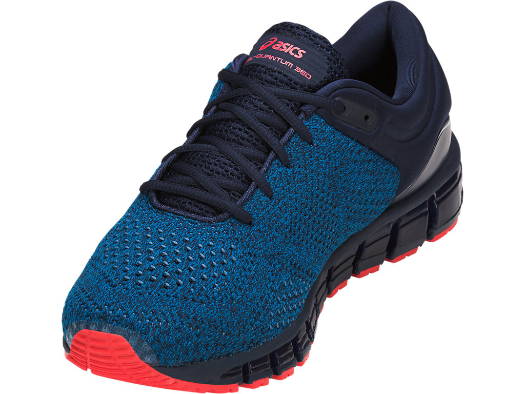asics 360 knit bleu asics 360 knit bleu