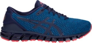 asics gel quantum 360 knit bleu