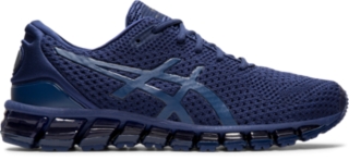 asics gel quantum 360 knit bleu