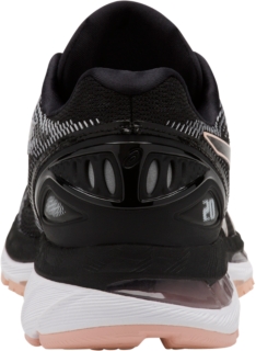 asics gel nimbus 20 black womens