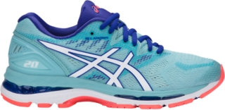 asics gel nimbus 20 homme or