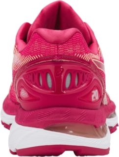 asics gel nimbus 20 rose