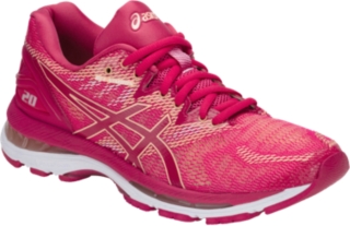 bright pink asics