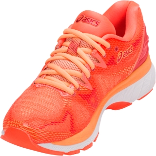 asics gel nimbus 20 flash coral