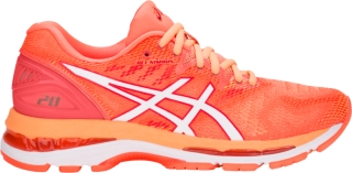 asics gel nimbus 8 femme orange