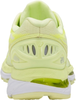 asics gel nimbus 20 limelight