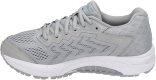 Women's GEL-Fortitude 8 | Mid Grey/White/Porcelain Blue | Running Shoes ...