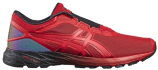 asics dynaflyte mens red