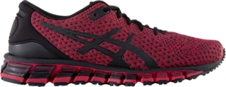 asics gel quantum 360 red black