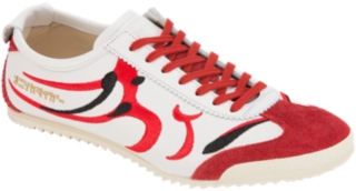 Mexico 66 Deluxe | White / Red | Onitsuka Tiger Australia