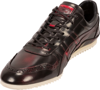 Ultimate Trainer Men Dark Brown/Red Onitsuka Tiger United States