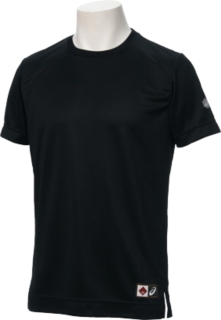 送料無料 Tシャツ半袖 ブラック メンズ_XA218Xの画像