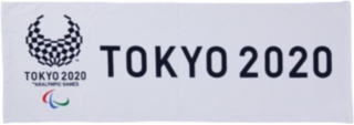 送料無料 スポーツタオル（東京2020パラリンピックエンブレム） ホワイト_XA229X画像