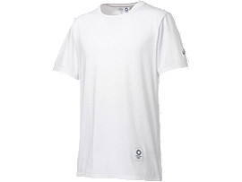 送料無料 Tシャツ（東京2020オリンピックエンブレム） ホワイト メンズ_XA240X画像