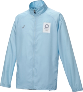 送料無料  ウインドジャケット（東京2020オリンピックエンブレム） サックス_XA281X