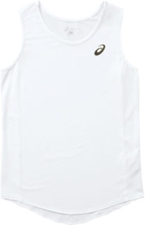 送料無料 W'Sランニングシャツ ホワイト レディース_XT2034の画像