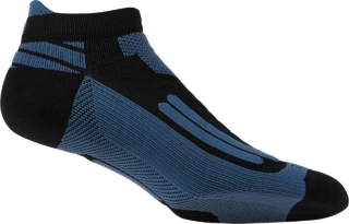 Nimbus Single Tab | Black/Dark Blue | Socks | ASICS