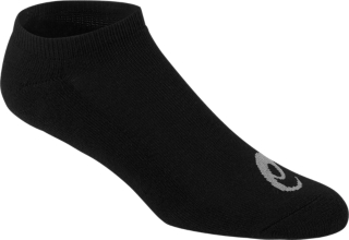 ASICS Performance No Show Black Socks ASICS